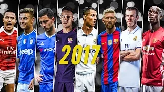 Best Football Skills Mix 2017 ● Ronaldo ● Messi ● Neymar ● Pogba ● Hazard ● Sanchez ● Dybala HD