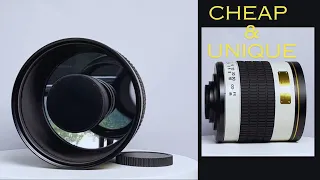 Jintu 500mm mirror lens