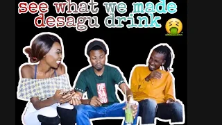 HENRY DESAGU "Kwani ninakunywa soko mzima??"🤮🤮|| UNPREDICTABLE WITH JOHNARTO