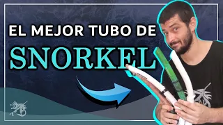 🤿 APRENDE a ELEGIR el TUBO de SNORKEL para PESCA SUBMARINA sin EQUIVOCARTE ❗❗❗