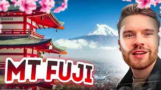 Is Mount Fuji the Best Japan Travel Experience? 🇯🇵 富士山