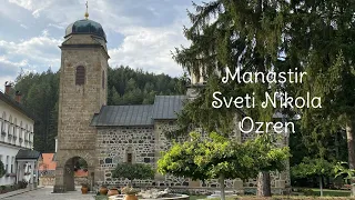 Manastir Svetog Nikole na Ozrenu, Republika Srpska