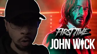 FIRST TIME WATCHING JOHN WICK (2014) REACTION