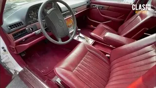 1987 Mercedes Benz 420SEL Walk Around