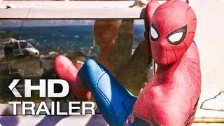 SPIDER-MAN: Homecoming "Washington Monument" Clip & Trailer (2017)