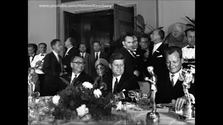 June 26, 1963 - President John F. Kennedy's Toast at a Luncheon in City Hall, West Berlin