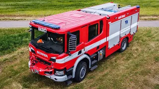 POŽÁRY.cz: Do Šardic dorazila nová Scania, model P500 XT dodala firma WISS Czech