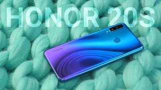 ОБЗОР Honor 20S или возвращение Huawei P30 Lite / ПОСЛЕДНИЙ смартфон на Kirin 710?