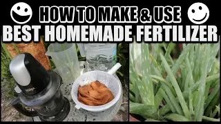 MIRACULOUS ALOE FERTILIZER - ORCHIDS & PLANTS / SO MANY BENEFITS