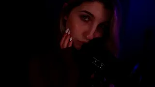 Sleepy Ear to Ear Kisses in the Dark 💋🥱 ~ ASMR