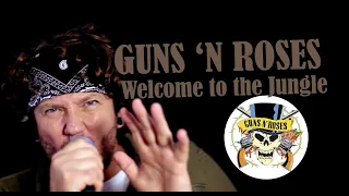 GUNS 'N ROSES - WELCOME TO THE JUNGLE (Christian Lockley cover)