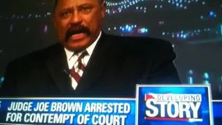 judge Joe Brown live (unedited) juvenile court interview falsely arrested part 2