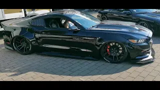 ford mustang widebody alpha x widebody airlift performance saturdaynight cruise