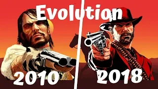 Evolution of Red Dead Games 2004-2018 | Pamalama