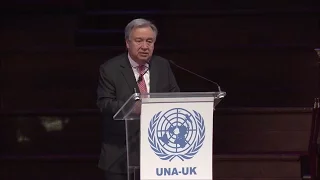 UN Secretary-General at event organised by the United Nations Association – UK