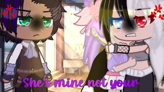 []She's mine not your[][{Lesbian love story}][•Gacha club mini movie•]