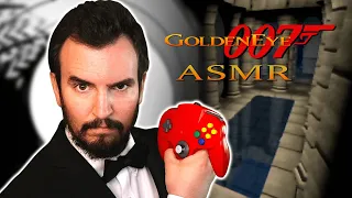 I Can't Beat This Level...Technically 🎮 GoldenEye 007 ASMR Gaming 😴 Egyptian Temple