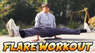 FLARE Workout Exercises (Intermediate/Advanced)