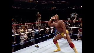 Hulk Hogan Highlights Tribute (Rick Derringer "Real American")