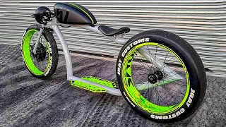 DIY Insane CUSTOM Ebikes