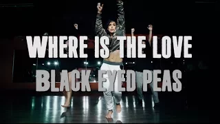 Where is the love | Black Eyed Peas | Brinn Nicole Choreography