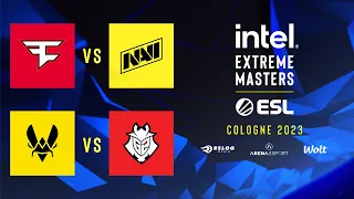 [CS:GO] IEM COLOGNE 2023 - GRUPNA FAZA - FaZe Clan vs NaVi | G2 Esports vs Vitality