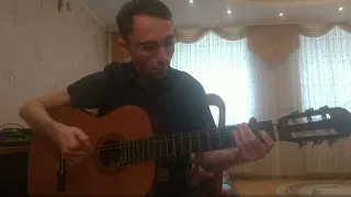 Александр Зацепин - "Песенка о медведях" на гитаре