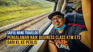 KTM ETS Business Class Tren Paling Laju Di Dunia utk Kategori Meter Gauge.