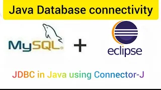 How to connect MySQL Database in Eclipse || Java Database Connectivity || JDBC in Java #jdbc