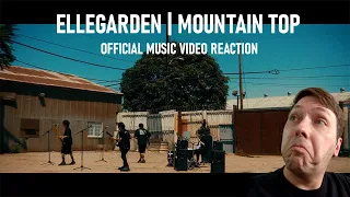 Ellegarden - Mountain Top | Official Music Video Reaction!