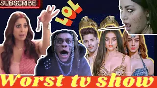 Most funniest Indian tv serial 🤣🤣 //ये नाटक हैं या नौटंकी पार्ट 2 🤣🤣#funny #comedy #cringe #tvserial