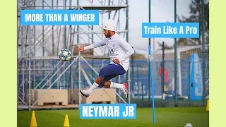 Neymar TRAINING - Individual Workout Drills and Fitness