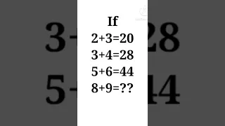 math puzzle questions with answers 2023 | #shorts | #mathpuzzles