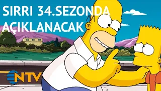 @NTV Kehanetlerle dolu The Simpsons dizisi büyük sırrını 34.sezonda açıklayacak (Gece Gündüz)