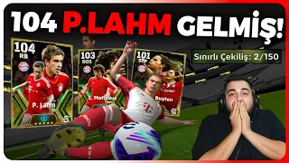 OHAAA! OYUNA İLK DEFA P.LAHM GELMİŞ! 104 LAHM-103 MATTHAUS-101 VAN BUYTEN İÇİN PAKETİ BOŞALTTIM!