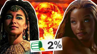 Black Cleopatra DISASTER For Netflix, GotG 3 INSANE Hold, Little Mermaid BACKLASH For Disney Star