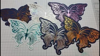 Using other hot foils in the Gemini FoilPress