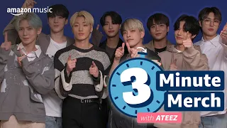 ATEEZ Attempt to Draw Each Other | 3 MINUTE MERCH | Amazon Music