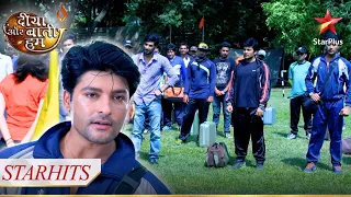 Sooraj's first day in camp! | Diya Aur Baati Hum