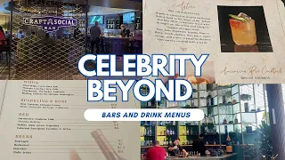 Celebrity Beyond Bars - Drink Menus and Prices