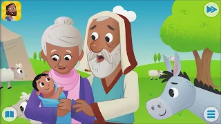 Ang Malaking Pagsubok ni Abraham - Pambatang Bible App