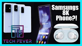 Samsung's Leaked S20 Is More Powerful Than Your laptop?!?! - Tech Fever Ep. 2