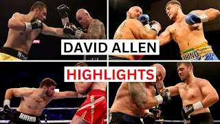 David Allen (21-5) Highlights & Knockouts