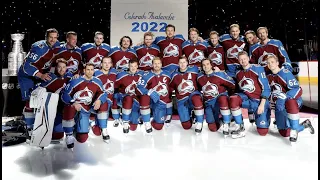 "What Dreams Are Made Of" - The 2022 Colorado Avalanche