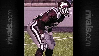 Rivals.com Rewind: Adrian Peterson - high school video