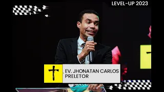 Ev. Jhonatan Carlos | Mensagem que Fez a ADECEP Chorar | Congresso LEVELUP 2023