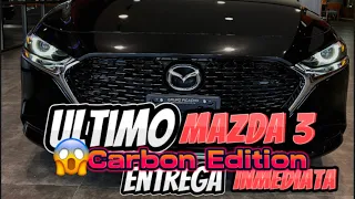 MAZDA 3 SEDAN CARBON EDITION 2023 / ⚠️DISPONIBLE ENTREGA INMEDIATA ⚠️ #mazda #mazda3 #sedan #turbo