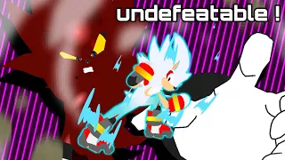 Nazo vs Shadic But With The Undefeatable Ost From Sonic Frontiers