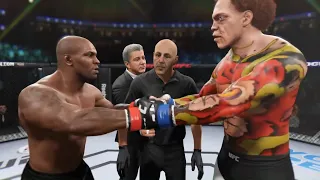 Mike Tyson vs. Haunted Zombie - EA Sports UFC 2 - Boxing Stars 🥊