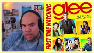 Glee 5x3 REACTION | The Quarterback | Season 5 Episode 3 REVIEW #glee #gleek #reaction